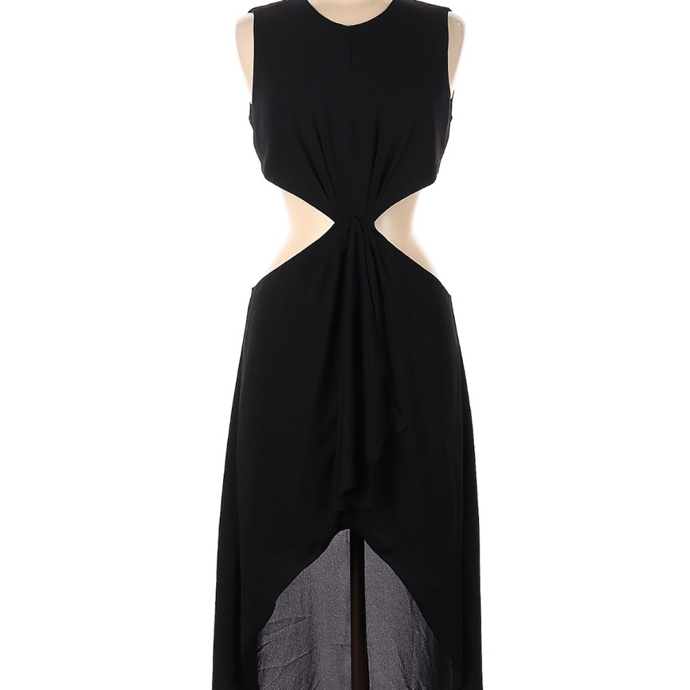 NEW BCBG black cocktail dress